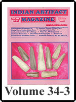 Indian Artifact magazine Volume 34 Issue 3