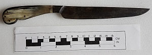 civil war era boot knife