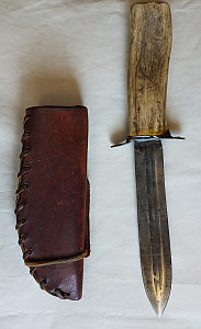 Stag Handle Knife