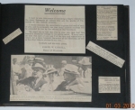 George Rogers Clark Memorial Dedication Scrapbook June 14 1936. 