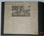 George Rogers Clark Memorial Dedication Scrapbook June 14 1936. 