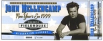 John Mellencamp 1999 New Years Eve Millennium Concert commemorative ticket