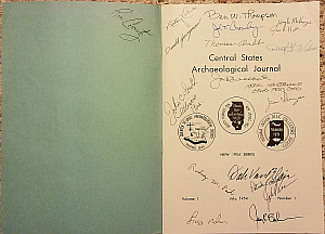 CSASI 1954 Signed