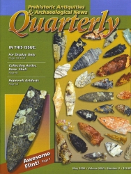 Prehistoric Antiquities & Archaeological News Quarterly 2006 May XXVI