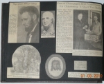 George Rogers Clark Memorial Dedication Scrapbook June 14 1936. 