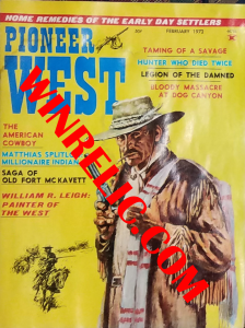 pioneer west feburary 1972