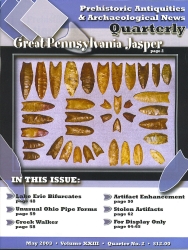 Prehistoric Antiquities & Archaeological News Quarterly 2003 May XXIII