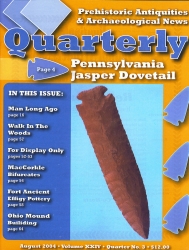 Prehistoric Antiquities & Archaeological News Quarterly 2004 Aug XXIV