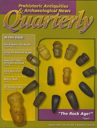 Prehistoric Antiquities & Archaeological News Quarterly 2006 AUg XXI