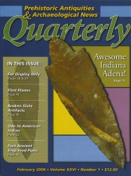 Prehistoric Antiquities & Archaeological News Quarterly 2006 Feb XXVI