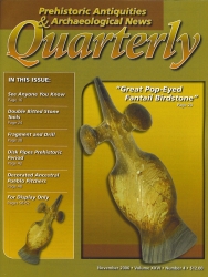 Prehistoric Antiquities & Archaeological News Quarterly 2006 Nov XXVI