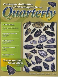 Prehistoric Antiquities & Archaeological News Quarterly 2007 Aug XXVII