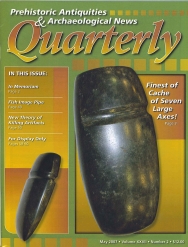 Prehistoric Antiquities & Archaeological News Quarterly 2007 May XXVII