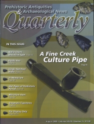 Prehistoric Antiquities & Archaeological News Quarterly 2008 Aug XXVIII