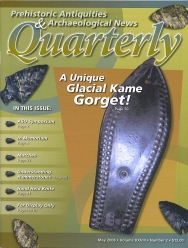 Prehistoric Antiquities & Archaeological News Quarterly 2008 May XXVIII