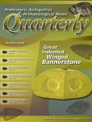 Prehistoric Antiquities & Archaeological News Quarterly 2008 Nov XXVIIII