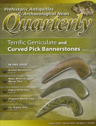 Prehistoric Antiquities & Archaeological News Quarterly 2009 Aug XXIX