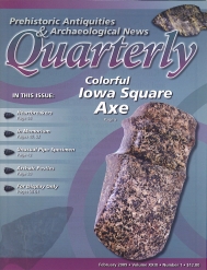 Prehistoric Antiquities & Archaeological News Quarterly 2009 Feb XXIX