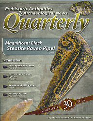 Prehistoric Antiquities & Archaeological News Quarterly 2010 Aug XXX