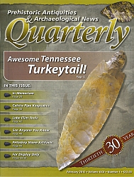 Prehistoric Antiquities & Archaeological News Quarterly 2010 Feb XXXX