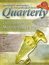 Prehistoric Antiquities & Archaeological News Quarterly 2011 Aug XXXI