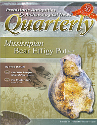 Prehistoric Antiquities & Archaeological News Quarterly 2011 Nov XXXI