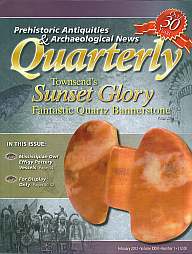 Prehistoric Antiquities & Archaeological News Quarterly 2012 Feb XXXII